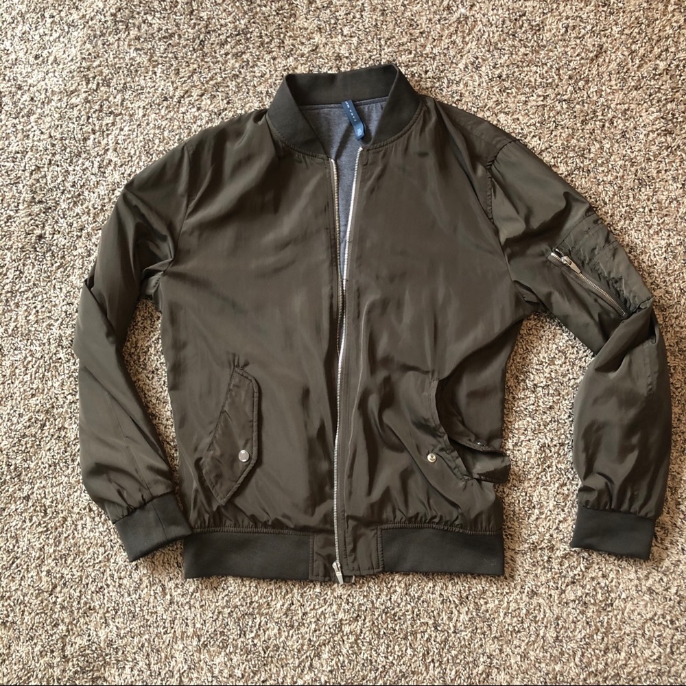 Zara bomber jacket